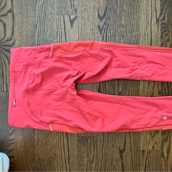 Lululemon Athletica Coral Leggings - Picture 3 of 3